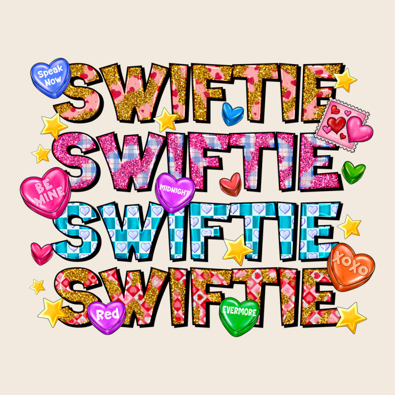 Swiftie Swiftie Valentines Zipper Hoodie by CowhideDigitalArt | Teevron