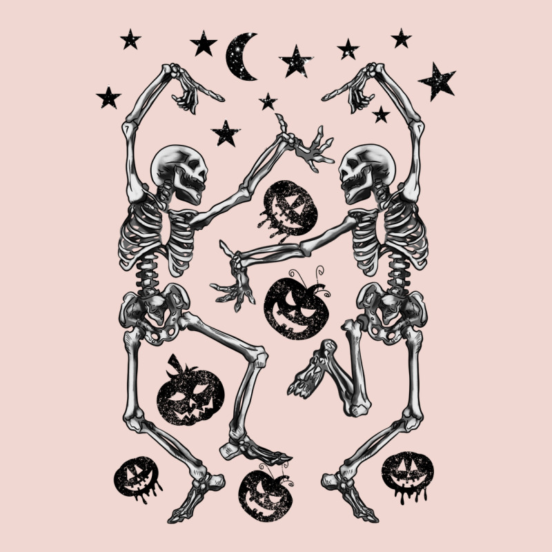 Halloween Dancing Skeletons Premium Sweatshirt by BarkalooDesign | Teevron