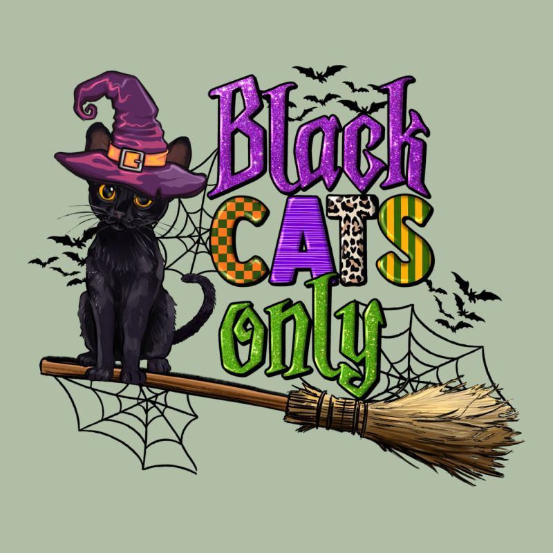 Black Cats Only Urban Heavy Tee by CowGirlArtShop | Teevron