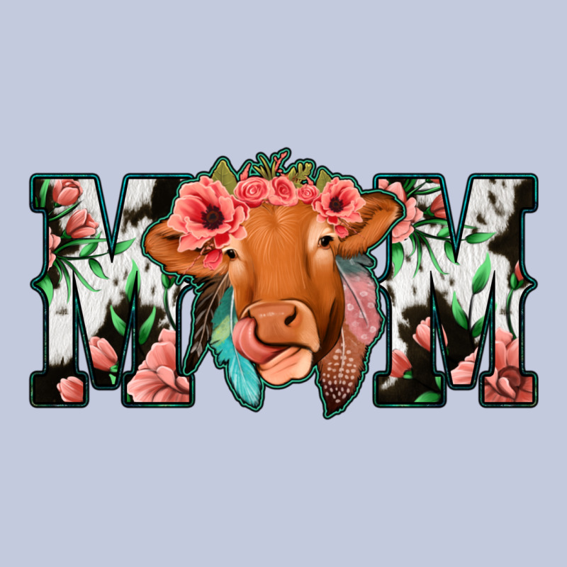 Cow Mom Long Sleeve Tee by Jasminsmagicworld | Teevron