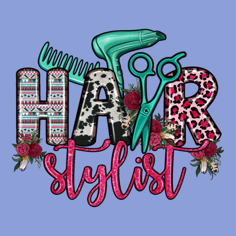 Hair Stylist Long Sleeve Tee by OliviaCreatesArt | Teevron