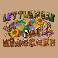 Let Them Eat King Cake Vintage Tee | Teevron