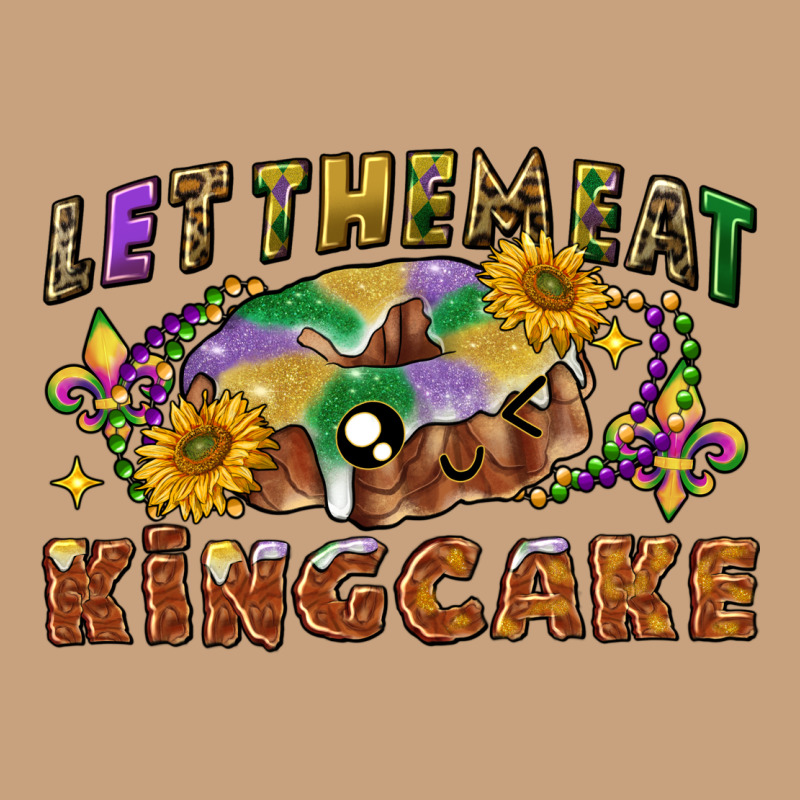 Let Them Eat King Cake Vintage Tee by CowGirlArtShop | Teevron