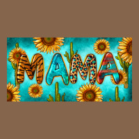 Western Mama With Sunflowers And Cactus Premium Tee | Teevron