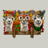 Christmas Alpacas Heavyweight Hoodie | Teevron