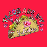 Tacos Are My Valentine Zipper Hoodie | Teevron
