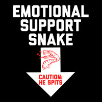Mens Crude Humor Inappropriate Emotional Support Snake Halloween Urban Heavy Tee | Teevron