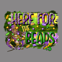 Here For The Beads Vintage Tee | Teevron