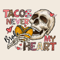Tacos Never Broke My Heart Zipper Hoodie | Teevron