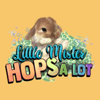 Little Mister Hops A Lot Easter Day Vintage Hoodie | Teevron