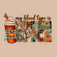 My Blood Type Is Pumpkin Spice Urban Heavy Tee | Teevron