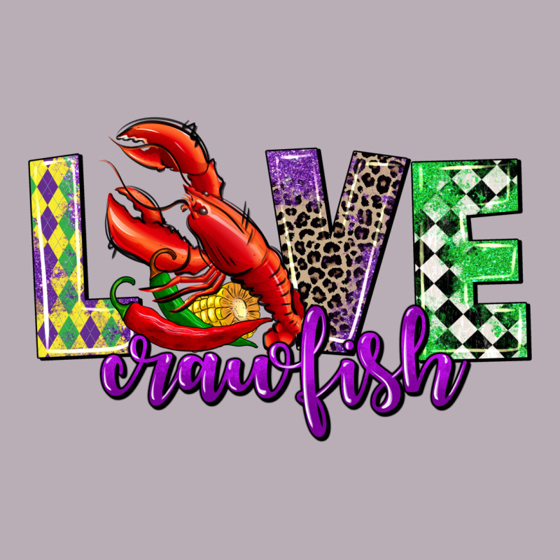 Love Crawfish Mardi Gras Vintage Tee by CowGirlArtShop | Teevron