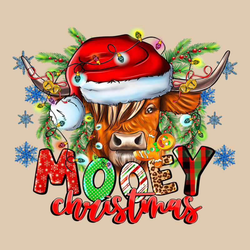 Mooey Christmas Heavyweight Sweatshirt by CowhideDigitalArt | Teevron
