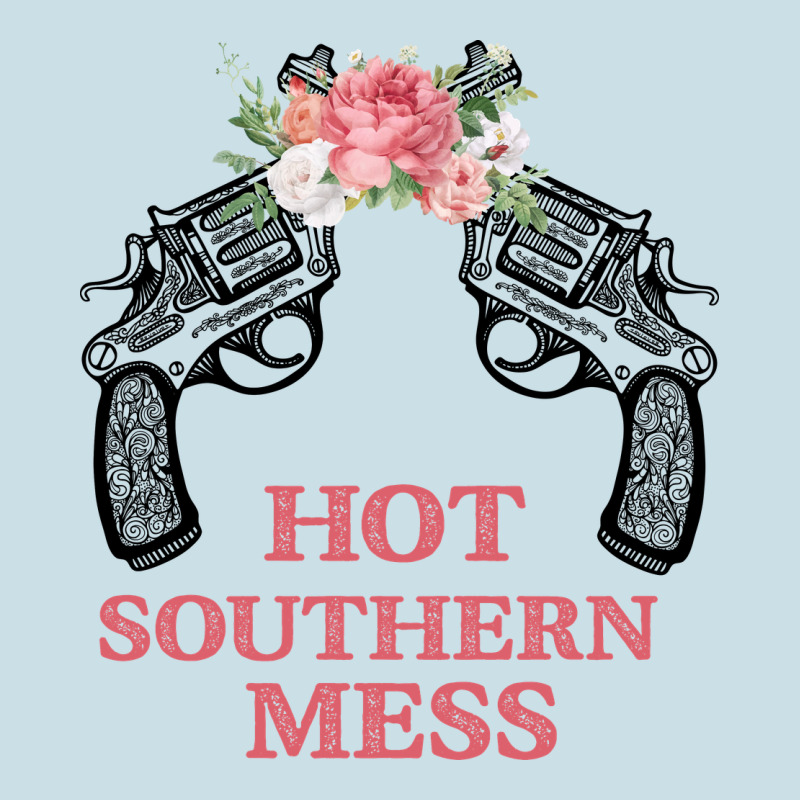 Hot Southern Mess Ladies Tee by Bettercallsaul | Teevron