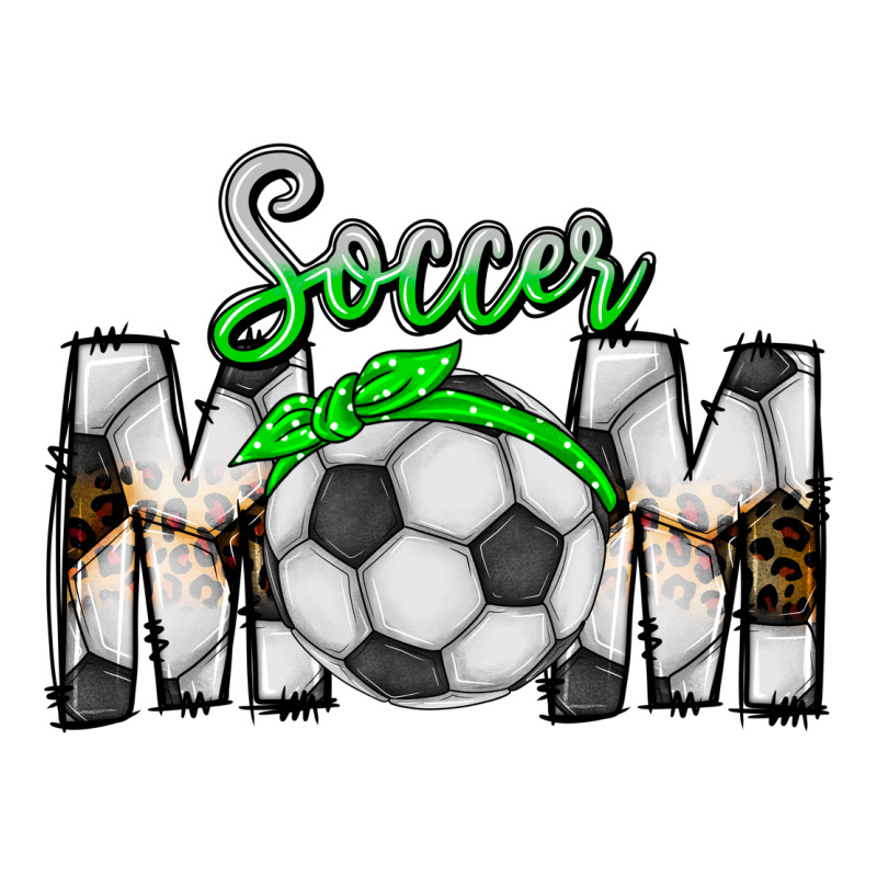 Soccer Mom Premium Hoodie by CowhideDigitalArt | Teevron