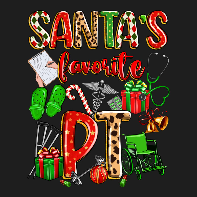 Santa's Favorite Pt Classic Tee by texasbilliewilder | Teevron