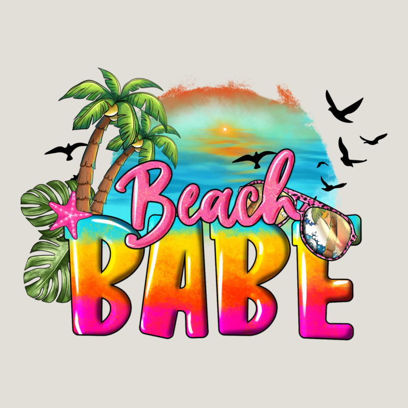 Beach Babe Heavy Core Tee by BarkalooDesign | Teevron