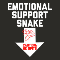 Mens Crude Humor Inappropriate Emotional Support Snake Halloween Heavy Core Tee | Teevron