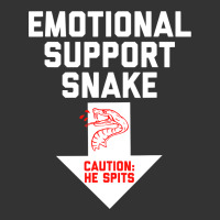Mens Crude Humor Inappropriate Emotional Support Snake Halloween | Teevron