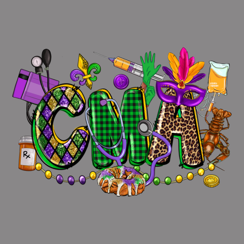 Cma Mardi Gras Cowgirl Vintage Tee by CowGirlArtShop | Teevron