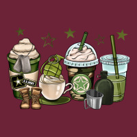 Us Army Coffee Cups Long Sleeve Tee | Teevron