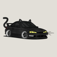 Spooky Halloween Jdm S14 Silvia 240sx Black Cat Illustrated T Shirt Heavy Core Tee | Teevron