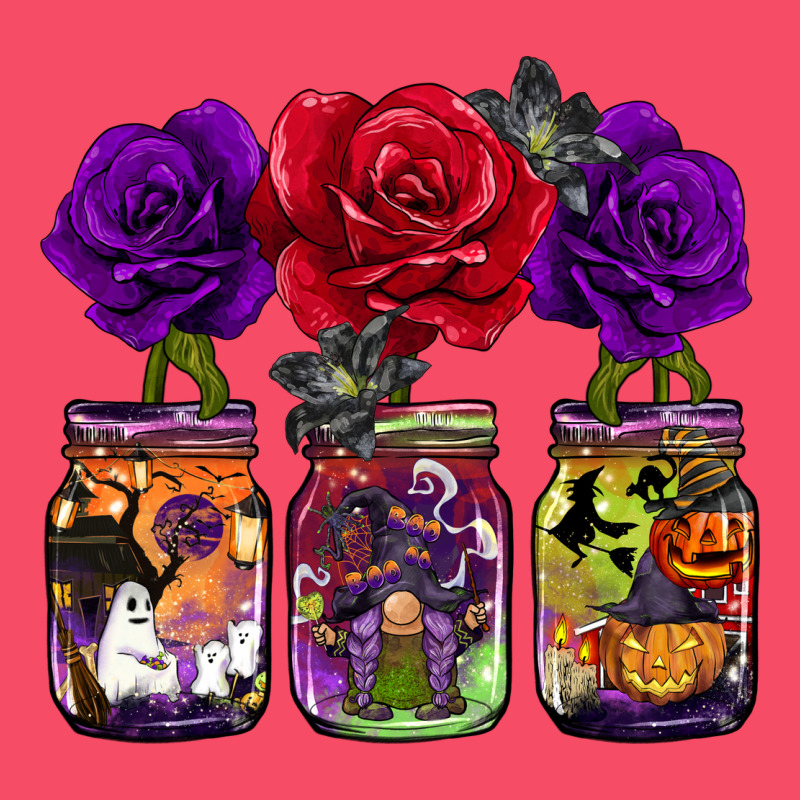 Halloween Jars Rose Premium Sweatshirt by BarkalooDesign | Teevron