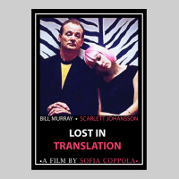 Lost In Translation Poster Gift Premium Tee | Teevron