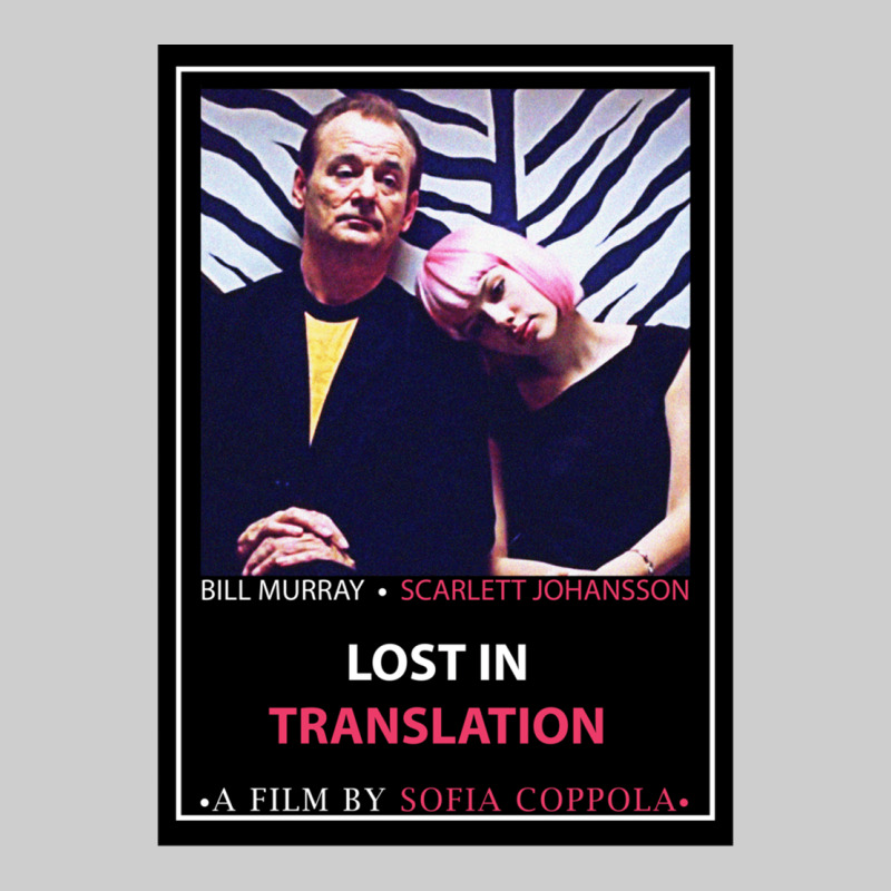 Lost In Translation Poster Gift Premium Tee by trangStudio | Teevron