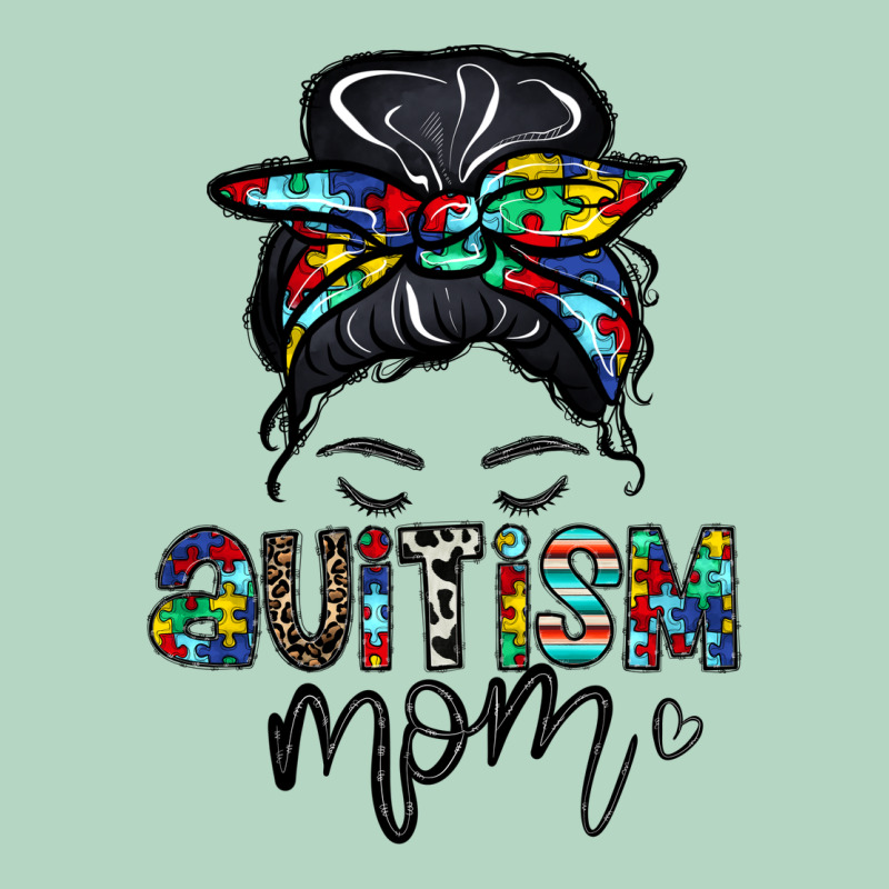 Autism Mom Classic Tee by CowhideDigitalArt | Teevron