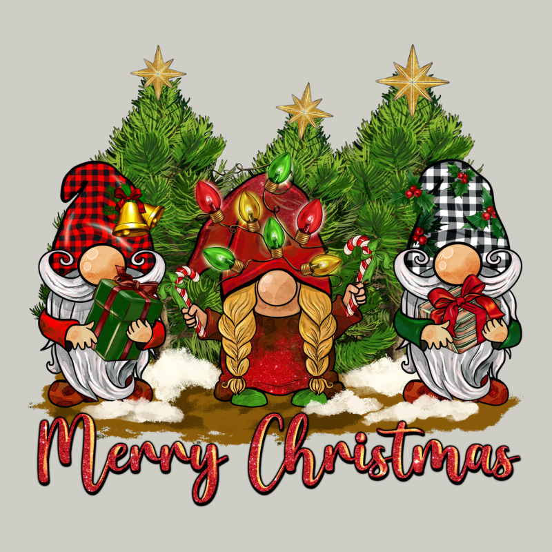 Merry Christmas Gnomies Heavyweight Hoodie by BarkalooDesign | Teevron