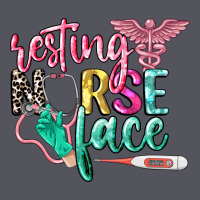 Resting Nurse Face Vintage Hoodie | Teevron