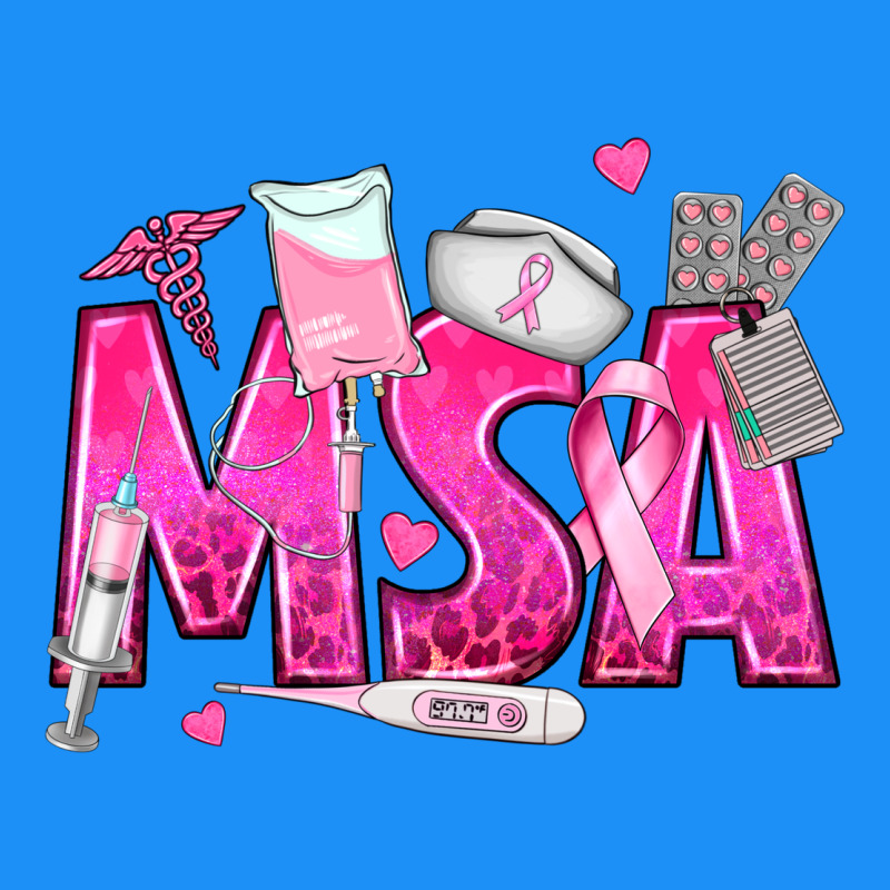 Breast Cancer Msa Medical Support Assistant Classic Tee by texasbilliewilder | Teevron