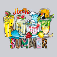 Hello Summer Drink Heavyweight Sweatshirt | Teevron