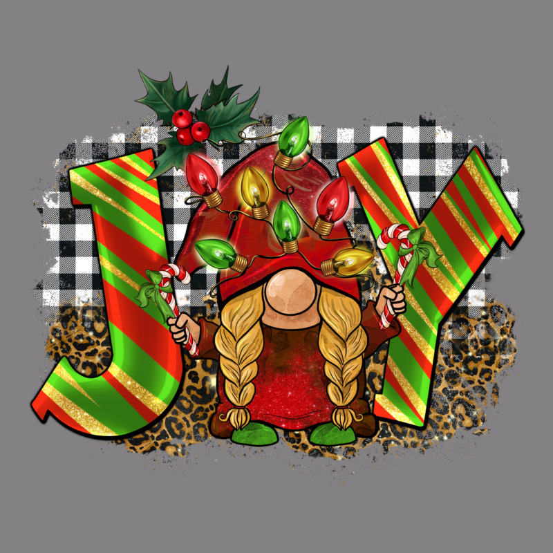 Christmas Joy Gnome Heavyweight Hoodie by BarkalooDesign | Teevron