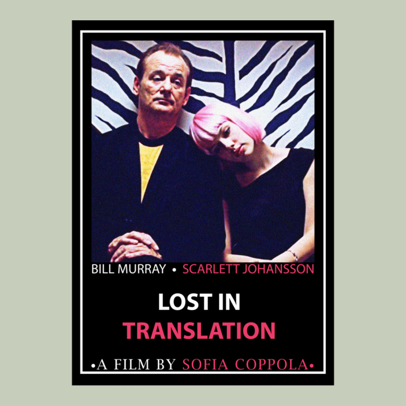 Lost In Translation Poster Gift Long Sleeve Tee by trangStudio | Teevron