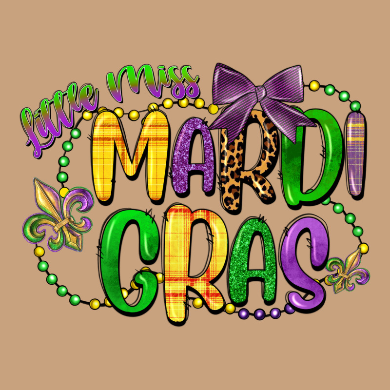 Little Miss Mardi Gras Vintage Tee by CowGirlArtShop | Teevron