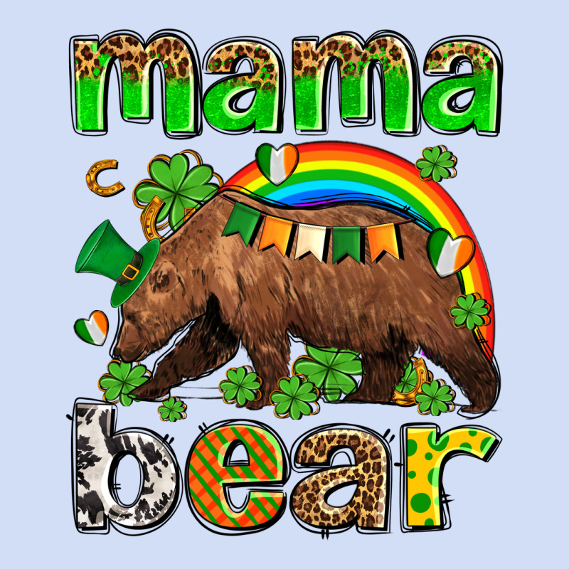 St Patricks Mama  Bear Urban Hoodie by AdoDesignShop | Teevron