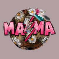 Mama Lightning Bolt Mother's Day Vintage Hoodie | Teevron
