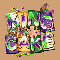 King Cake Mardi Gras Vintage Tee | Teevron