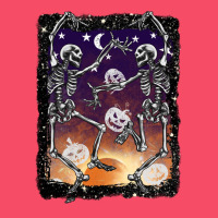 Halloween Dancing Skeletons Stars Premium Sweatshirt | Teevron