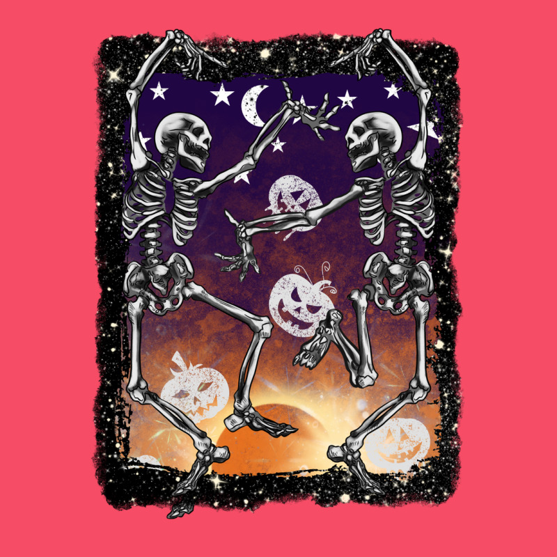 Halloween Dancing Skeletons Stars Premium Sweatshirt by BarkalooDesign | Teevron