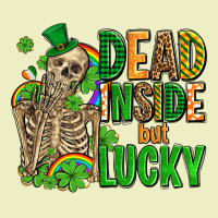 Dead Inside But Lucky  With Skeleton Urban Hoodie | Teevron