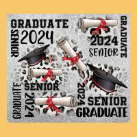 Senior 2024 Vintage Hoodie | Teevron