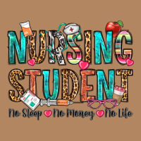 Nursing Student No Sleep No Money No Life Long Sleeve Tee | Teevron