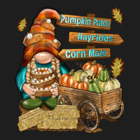 Pumpkin Patch Hayrides And Corn Maze Classic Tee | Teevron