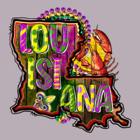 Louisiana Map Vintage Tee | Teevron