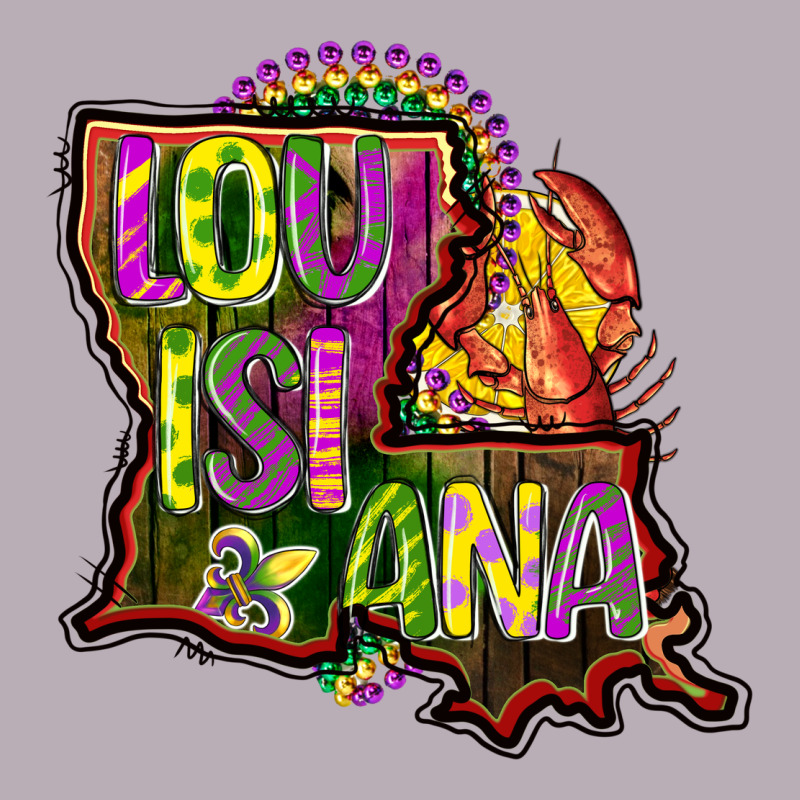 Louisiana Map Vintage Tee by CowGirlArtShop | Teevron