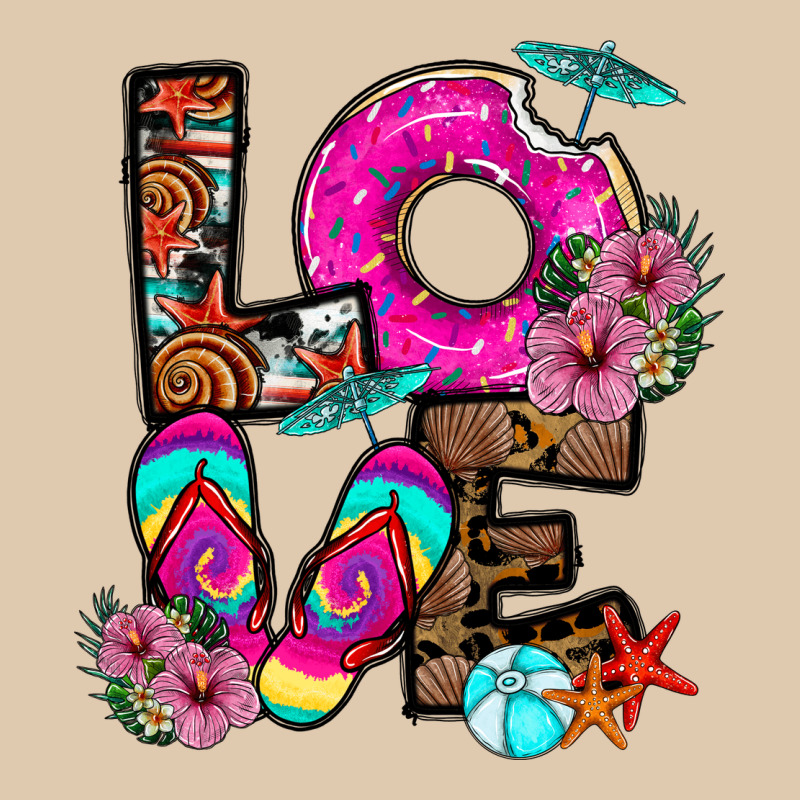 Love Summer Heavyweight Sweatshirt by CowhideDigitalArt | Teevron