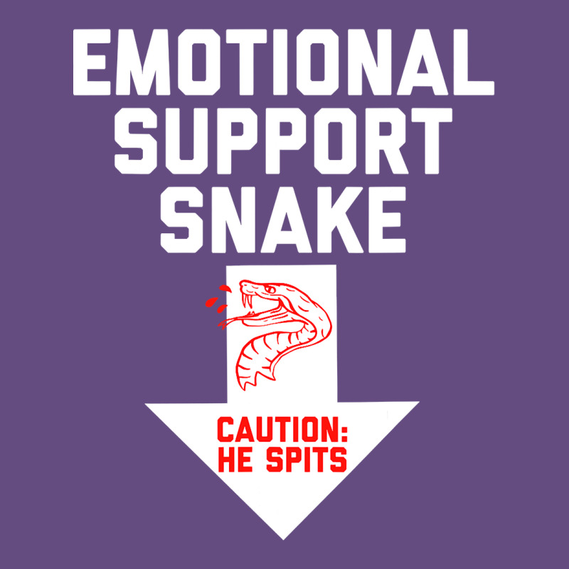 Mens Crude Humor Inappropriate Emotional Support Snake Halloween Vintage Hoodie by trangStudio | Teevron